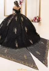 Black/Gold