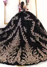 Black/Rose Gold