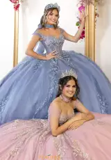Dusty Blue and Mauve