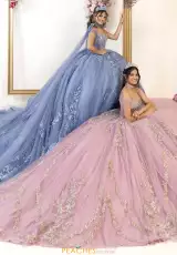 Dusty Blue and Mauve