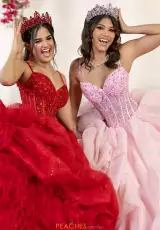 Red and Fairy Pink