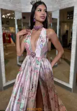 Light Pink Print