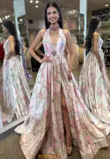 Light Pink Print