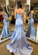 Periwinkle Print