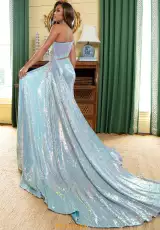 Powder Blue Iridescent