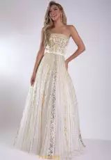White/Gold