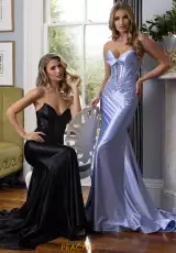 Black and Cloud Blue