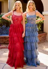 Red Nude and Slate Blue