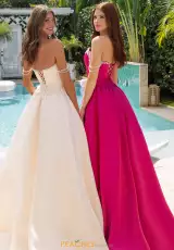 Champagne and Fuchsia