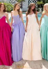 Fuchsia, Lilac, Champagne, Mint