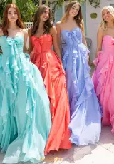 Mint, Coral, Periwinkle, Pink