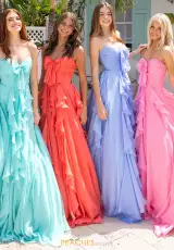 Mint, Coral, Periwinkle, Pink