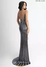 Black Gunmetal Silver