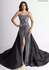 Black Gunmetal Silver