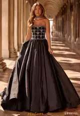 Black/Ivory/Silver