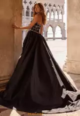 Black/Ivory/Silver