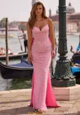 Candy Pink/Ivory/Silver