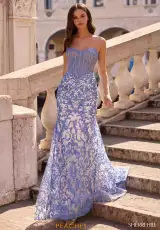 Ivory/Blue