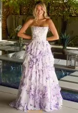 White/Lilac