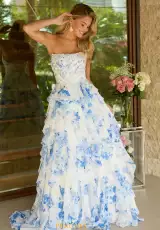 White/Blue