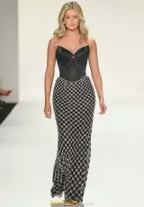 Black/Ivory/Silver