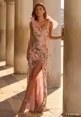 Light Pink Print