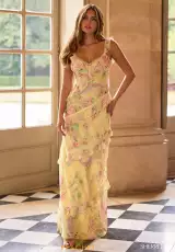 Light Yellow Print