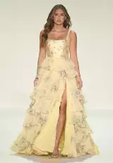 Light Yellow Print