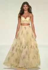 Light Yellow Print