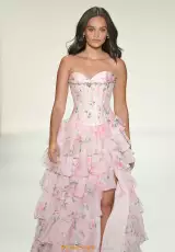 Pink/Multi Print
