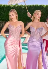 Dusty Rose and Lavender