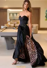 Leopard/Black