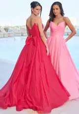 Red and Coral