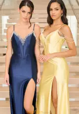 Navy and Pale Yellow