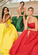 Neon Yellow, Envy Emerald, Ruby Red