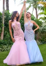 Pink Multi and Blue Multi