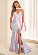 Light Blue/Multi