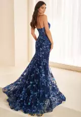 Navy Blue Multi