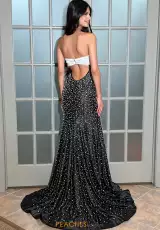 Black/Ivory