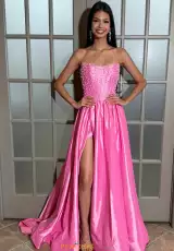 Pink/Ivory