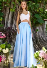 Blue/White