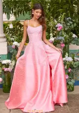 Coral Pink/White