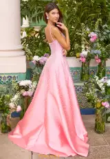 Coral Pink/White