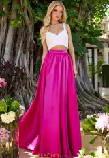 Fuchsia/White