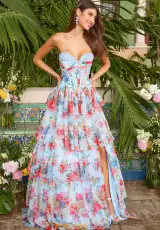 Light Blue Multi