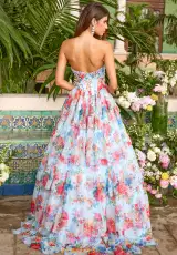 Light Blue Multi