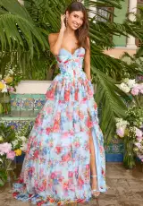 Light Blue Multi