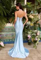 Light Blue/Silver