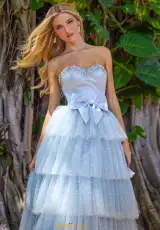 Light Blue/White