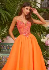 Neon Orange/Pink